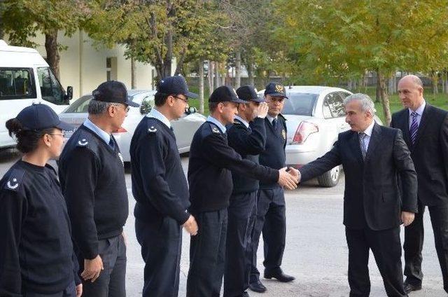 Vali Kamçı’dan Tso’ya Ziyaret