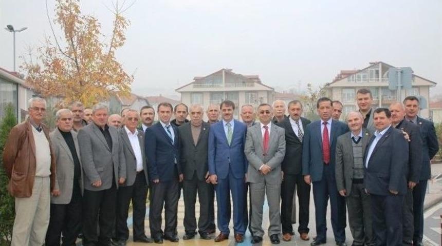 Başkan Alemdar Muhtarlarla Buluştu