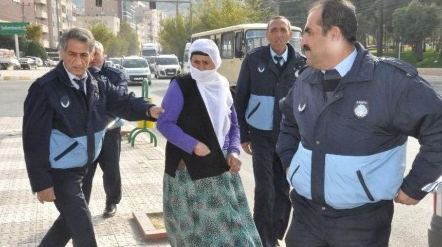 Mardin&rsquo;de Dilenci Operasyonu