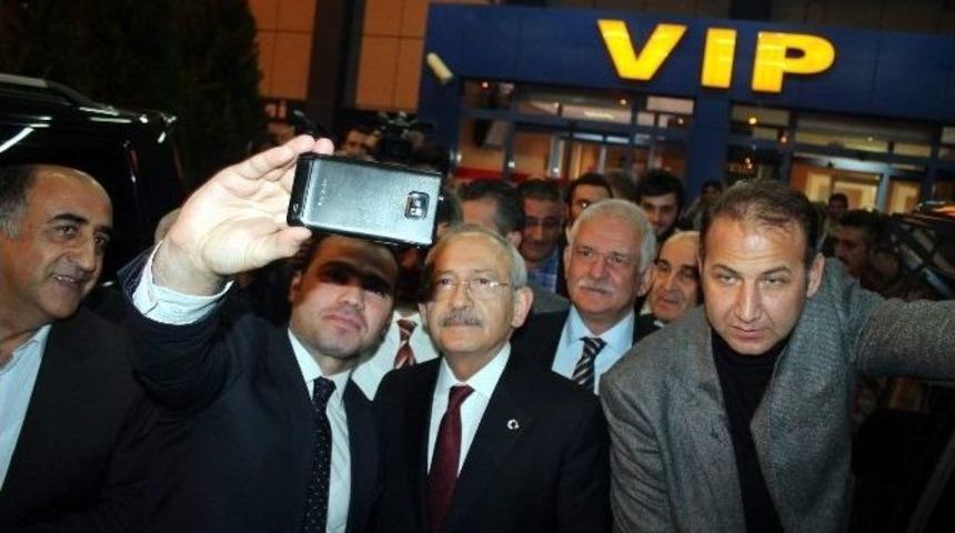 Chp Lideri Kılı&ccedil;daroğlu Giresun&rsquo;a Gitti