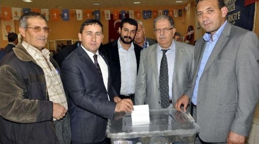 Ak Parti Karaisalı İl&ccedil;e Başkanı Işık G&uuml;ven Tazeledi