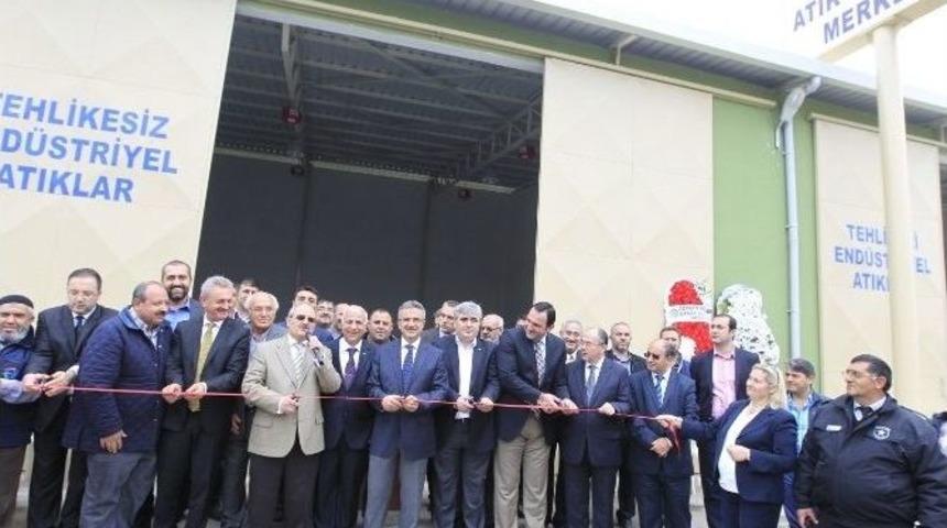 Gebze K&uuml;&ccedil;&uuml;k Sanayi Atık Toplama Merkezi Hizmete Girdi