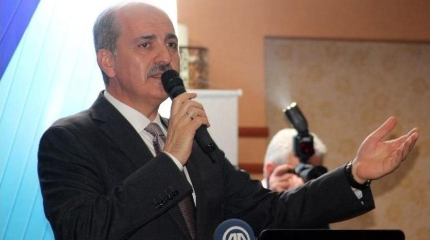 Başbakan Yardımcısı Numan Kurtulmuş: