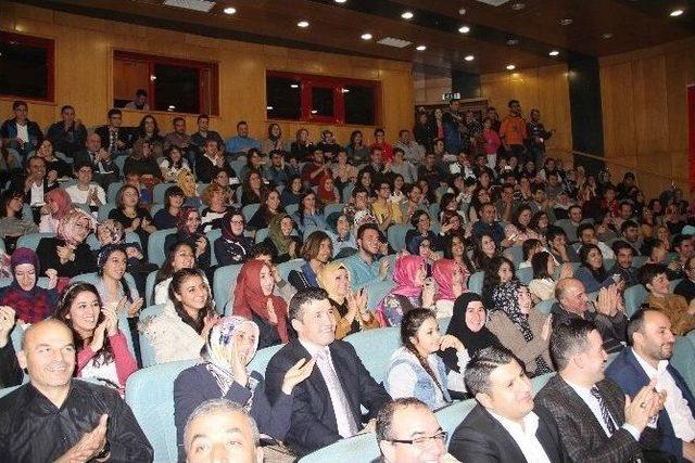 &rsquo;d&uuml;nyanın En Akıllı İnsanı&rsquo; Samsun&rsquo;da 1