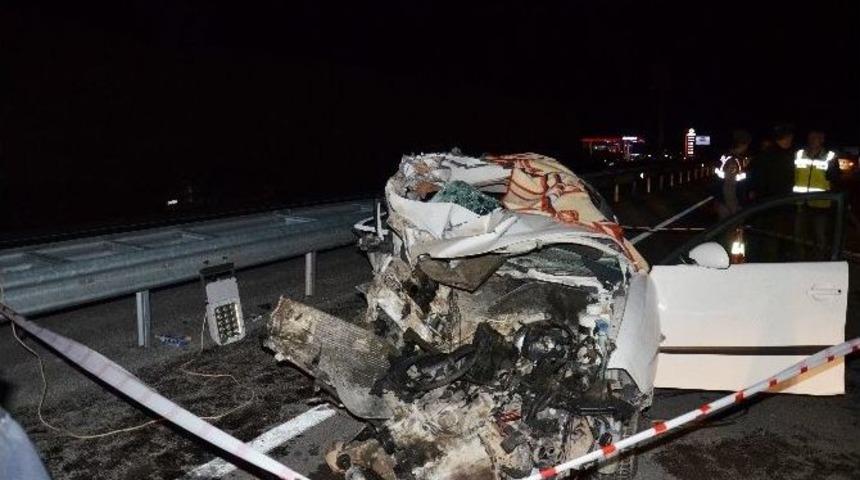 Kanser Hastası Gen&ccedil; Kız Trafik Kazasında Hayatını Kaybetti