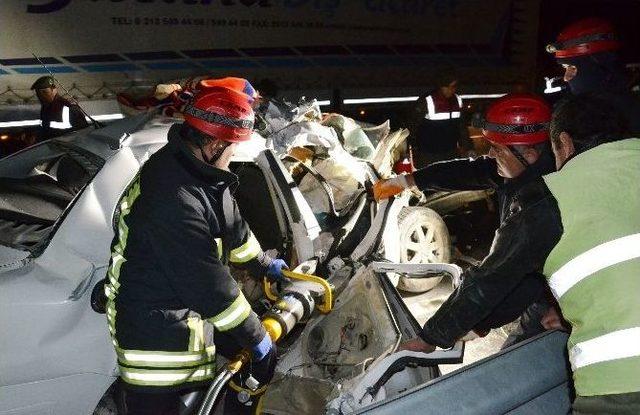 Kanser Hastası Gen&ccedil; Kız Trafik Kazasında Hayatını Kaybetti 1