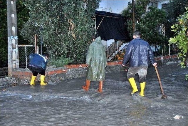 Demre&rsquo;yi Yağmurdan Sonra Dolu Vurdu 2