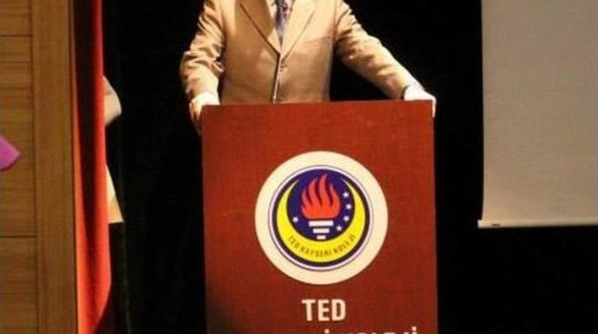 Kayseri Tema İl Koordinasyon Toplantısını Ted Koleji&rsquo;nde Yaptı