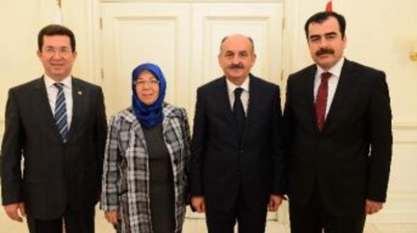 Ak Parti&rsquo;nin Aydın Vekilleri Sağlık Bakanı İle Bir Araya Geldi