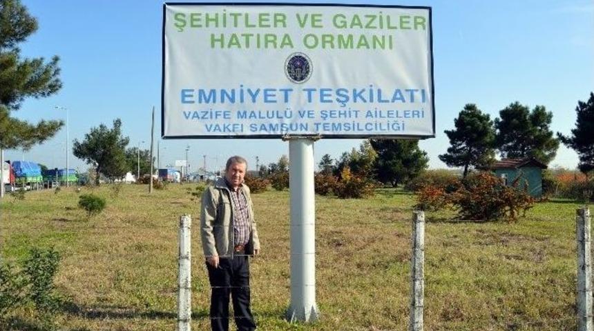 Şehitler Ve Gaziler Hatıra Ormanı&rsquo;na Bakım