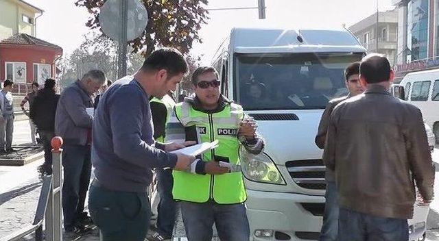 &Ouml;ğrenci Servislerinin Denetlenmesi Devam Ediyor 1