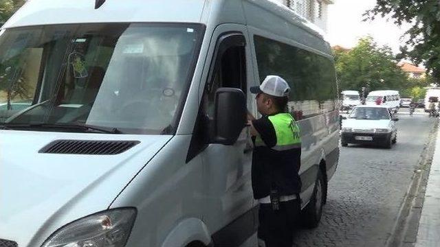 &Ouml;ğrenci Servislerinin Denetlenmesi Devam Ediyor 2