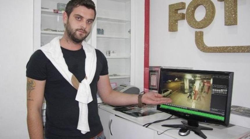 (&ouml;zel Haber) D&uuml;ş&uuml;nceli Hırsızlar Kamerada