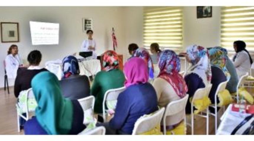 Kanser Semineri Bu Kez Başak Aile Merkezi&rsquo;nde