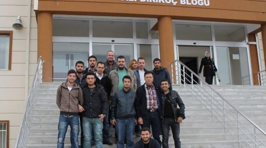 M&uuml;hendis Adayları Jeofizik &Ccedil;alışması Yaptı