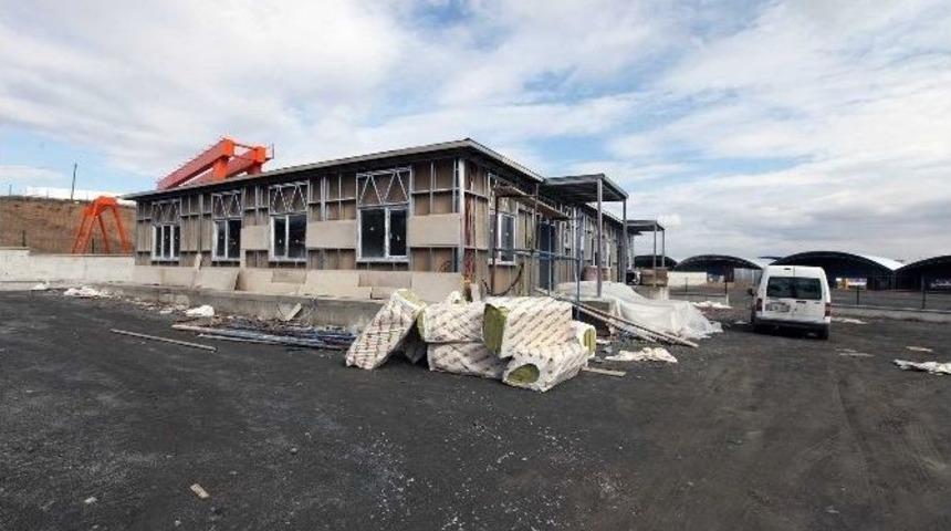 Yenimahalle Belediyesi&rsquo;nden Yeni Hizmet Binası