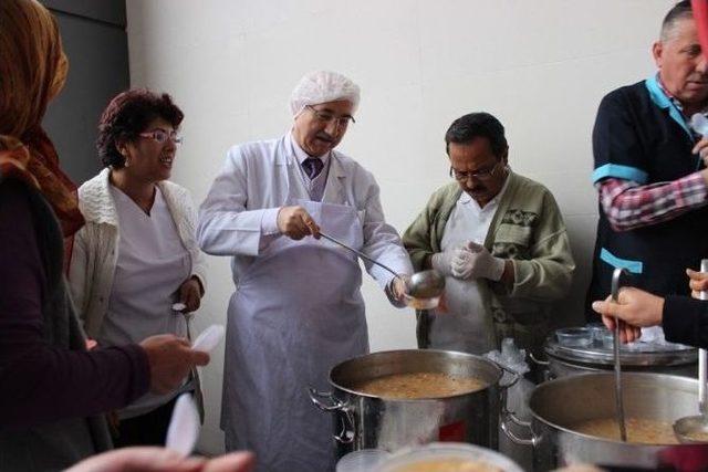 Tavşanlı Devlet Hastanesinde Aşure Günü