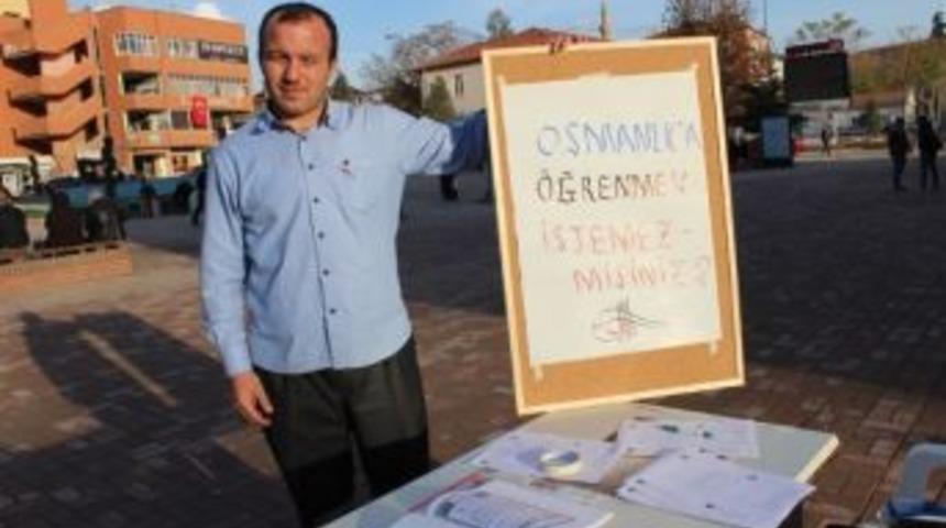 Tavşanlı Osmanlıca Kursu