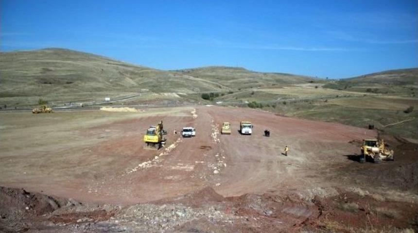 &Ccedil;ubuk Canlı Hayvan Borsası&rsquo;nın Alt Yapı &Ccedil;alışması Başladı