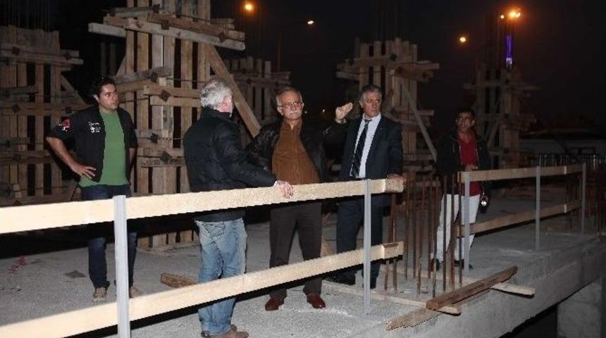 Bayraklı&rsquo;da Hizmet Binası İnşaatı S&uuml;r&uuml;yor