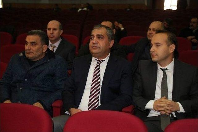 Kayserispor’un Yeni Başkanı Yücel Şahin 2