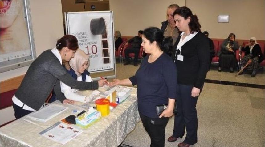 Nazillili Vatandaşlar Diyabet Konusunda Bilgilendirildi
