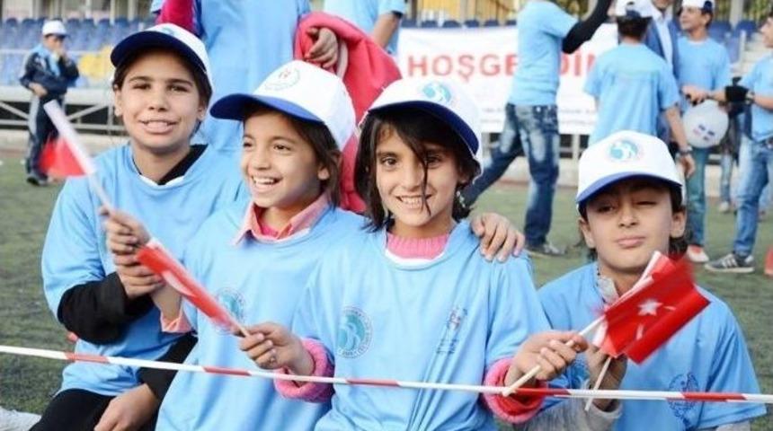 Siirt&rsquo;te &Ccedil;ocuk Oyunları Etkinlikleri D&uuml;zenlendi