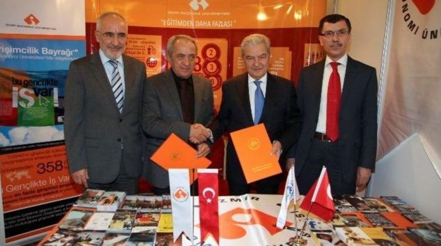 Manisa, İzmir Ekonomili &Ouml;ğrencilerle B&uuml;y&uuml;yecek