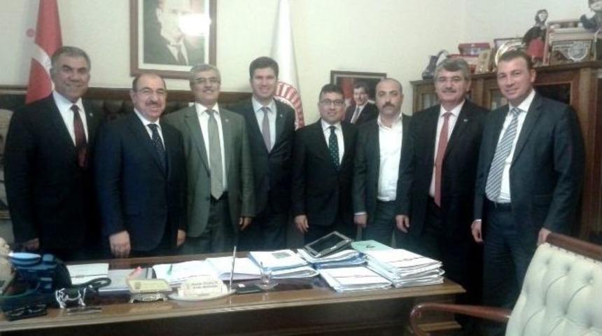 Burdur&rsquo;un Sorunları Masaya Yatırıldı