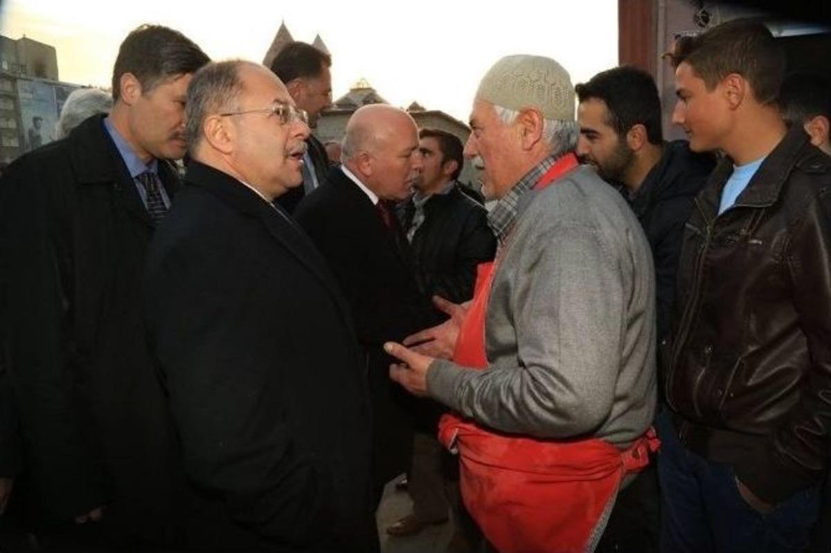 Akdağ Ve Sekmen Esnafı Gezdi&hellip;