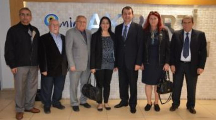 Balkanlılar&rsquo;dan Ak Partili Yenice&rsquo;yi Duygulandıran Ziyaret