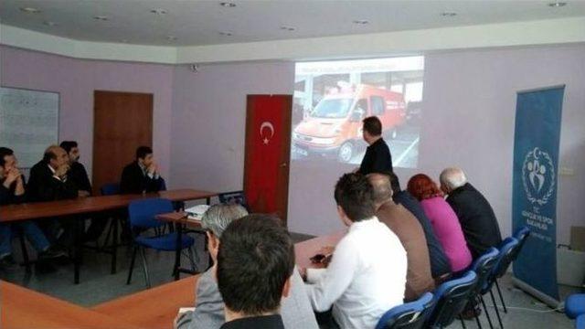 Yalova Gençlik Ve Spor İl Müdürlüğü’nde Yangın Tatbikatı