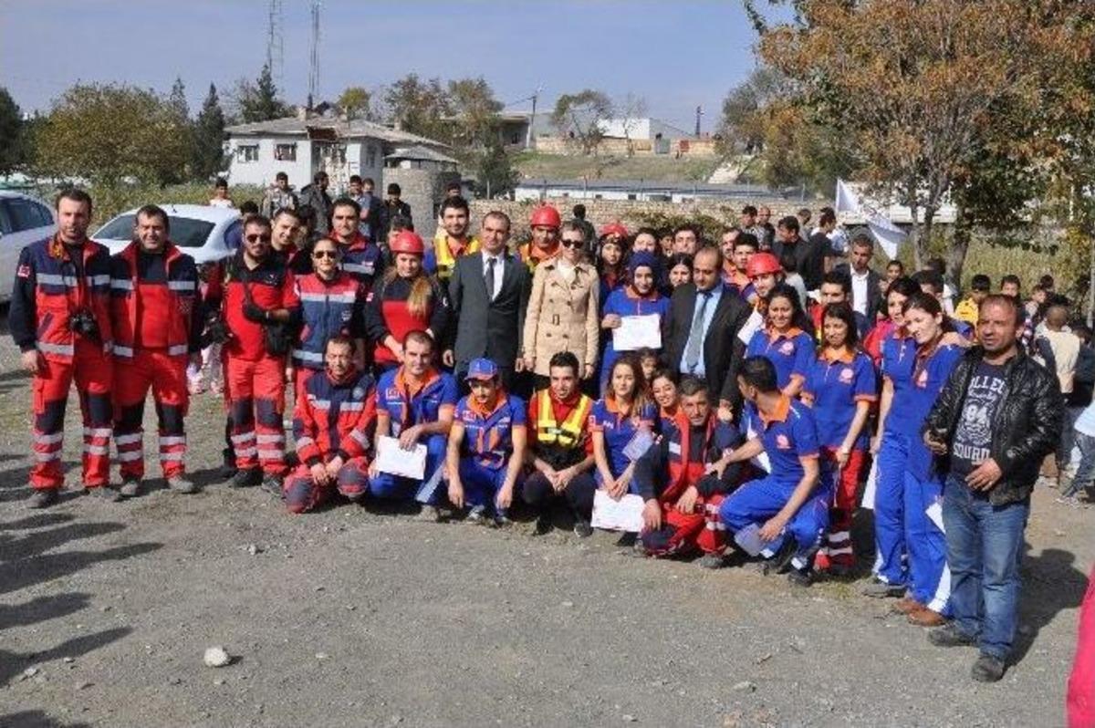 Umke&rsquo;den Ger&ccedil;eği Aratmayan Tatbikat