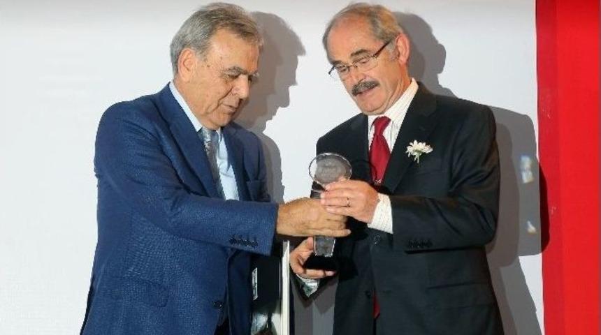 B&uuml;y&uuml;kşehir&rsquo;in Odunpazarı Projesi&rsquo;ne Tarihi Kentler Birliği&rsquo;nden &Ouml;d&uuml;l