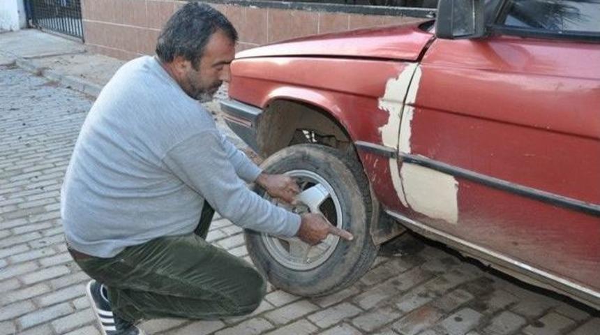 Akb&uuml;k Te Molotof&rsquo;tan Sonra Lastik Şişleme