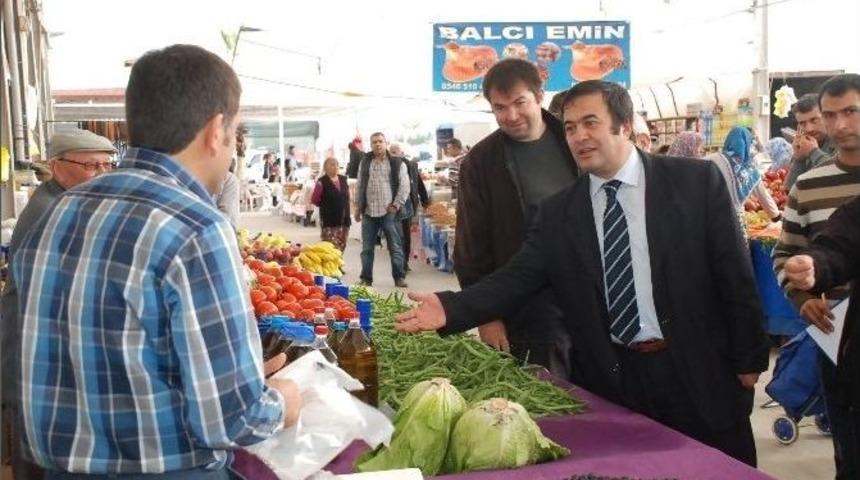 Didim&rsquo;de Pazar Denetimi Vatandaşı Memnun Etti