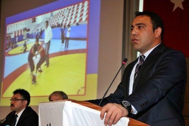 T&uuml;rkiye G&uuml;reş Federasyonu Mali Kurulu Yapıldı 1