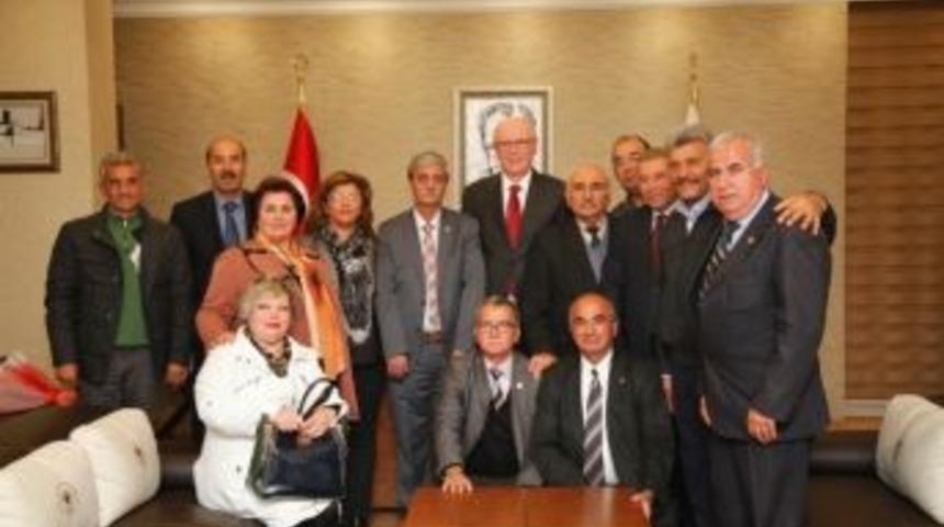 Odunpazarı&rsquo;nda Muhtarlara Yeni Bina M&uuml;jdesi