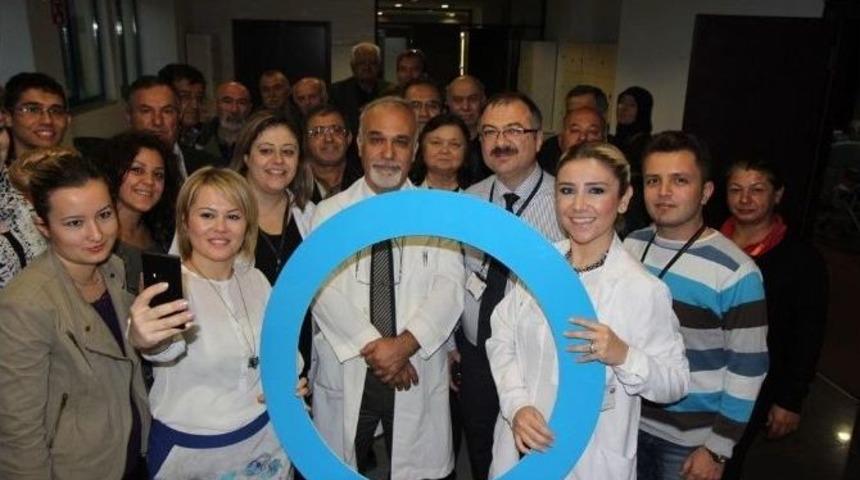 Akdeniz &Uuml;niversitesi Hastanesi&rsquo;nde D&uuml;nya Diyabet G&uuml;n&uuml; Kutlandı