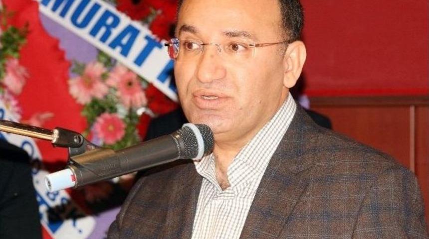Adalet Bakanı Bekir Bozdağ: