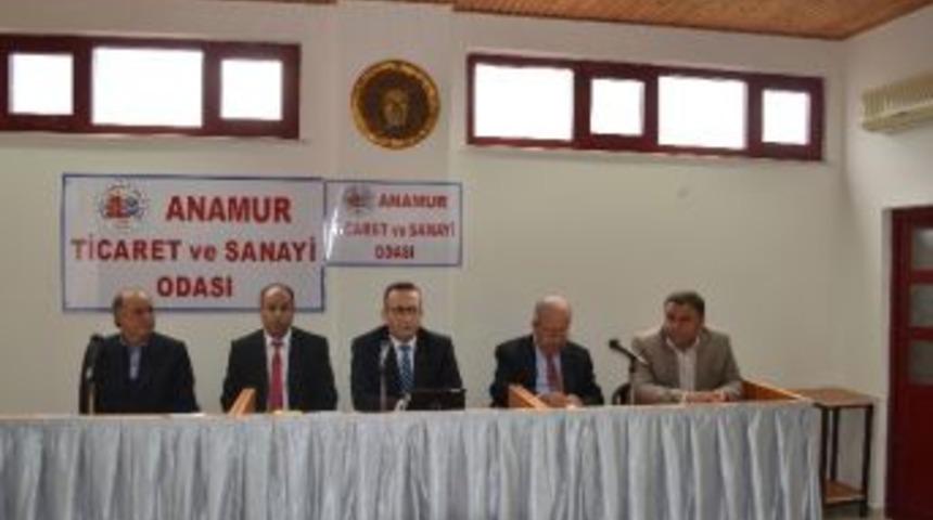 Anamur&rsquo;da &lsquo;torba Yasa&rsquo; Bilgilendirme Toplantısı