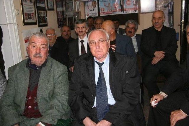 Dp Genel Başkan Yardımcısı Nuri Efe: 1