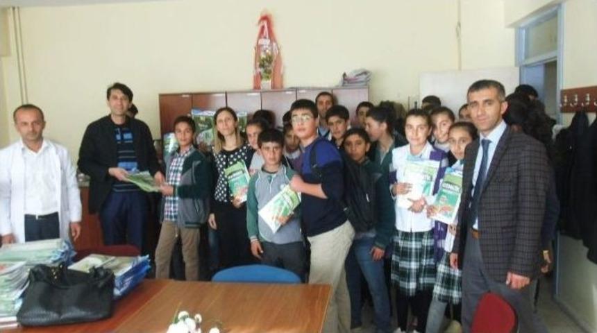 Dobkad&rsquo;dan Kitap Yardımı