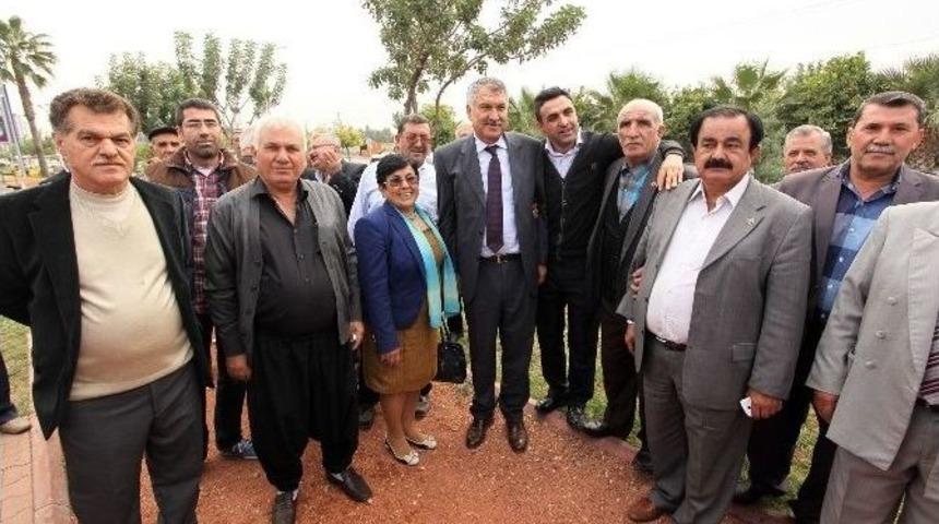 Başkan Karalar&rsquo;a İmam İnceler&rsquo;den Teşekk&uuml;r