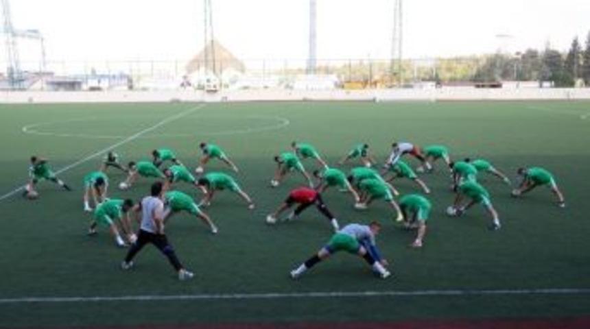 Şehitkamil Belediyespor&rsquo;da Moraller Yerinde