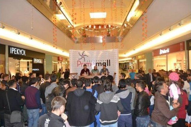 Prime Mall İskenderun “oflu Hoca’nın Şifresi” Oyuncularını Ağırladı 1