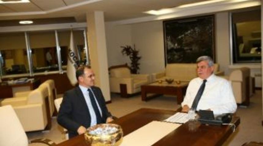 Emiroğlu&rsquo;ndan Başkan Karaosmanoğlu&rsquo;na Ziyaret