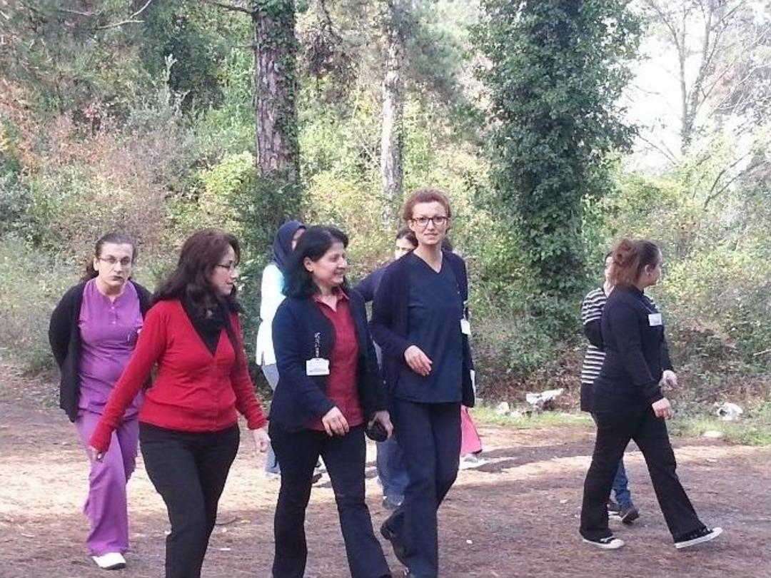 Alaplı&rsquo;da Sağlık &Ccedil;alışanları Diyabete Farkındalık İ&ccedil;in Y&uuml;r&uuml;d&uuml;