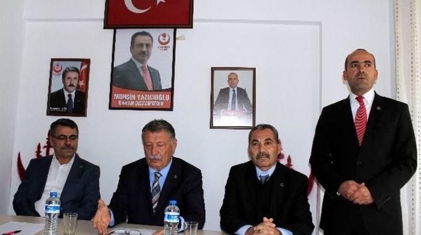 Bbp&rsquo;de Harun Akın G&uuml;ven Tazeledi