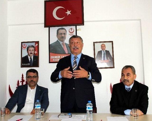 Bbp&rsquo;de Harun Akın G&uuml;ven Tazeledi 1